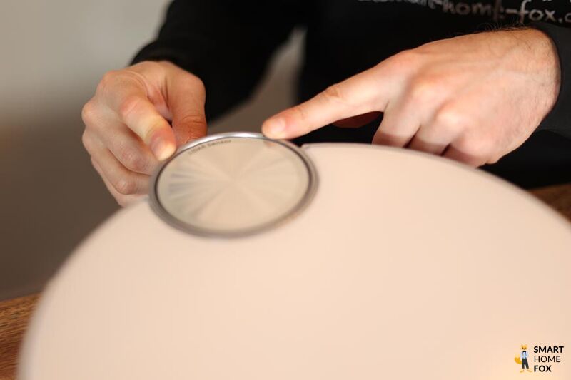 Der Laserturm des Samsung Jet Bot AI+ ist nicht zu sehen.